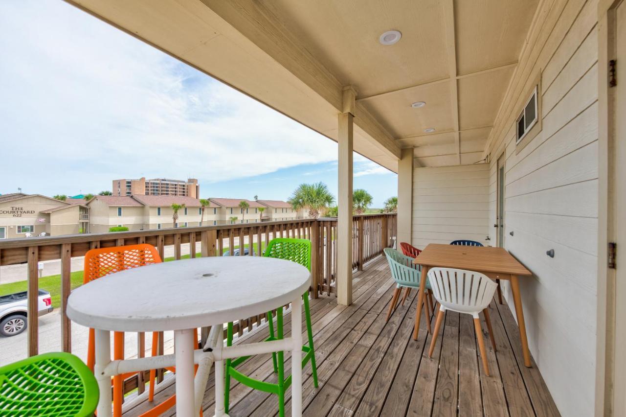 M & S Turtle Cove Lägenhet Port Aransas Exteriör bild