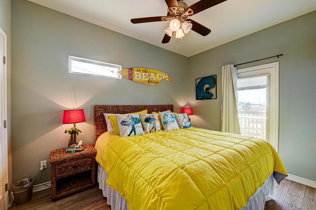 M & S Turtle Cove Lägenhet Port Aransas Exteriör bild