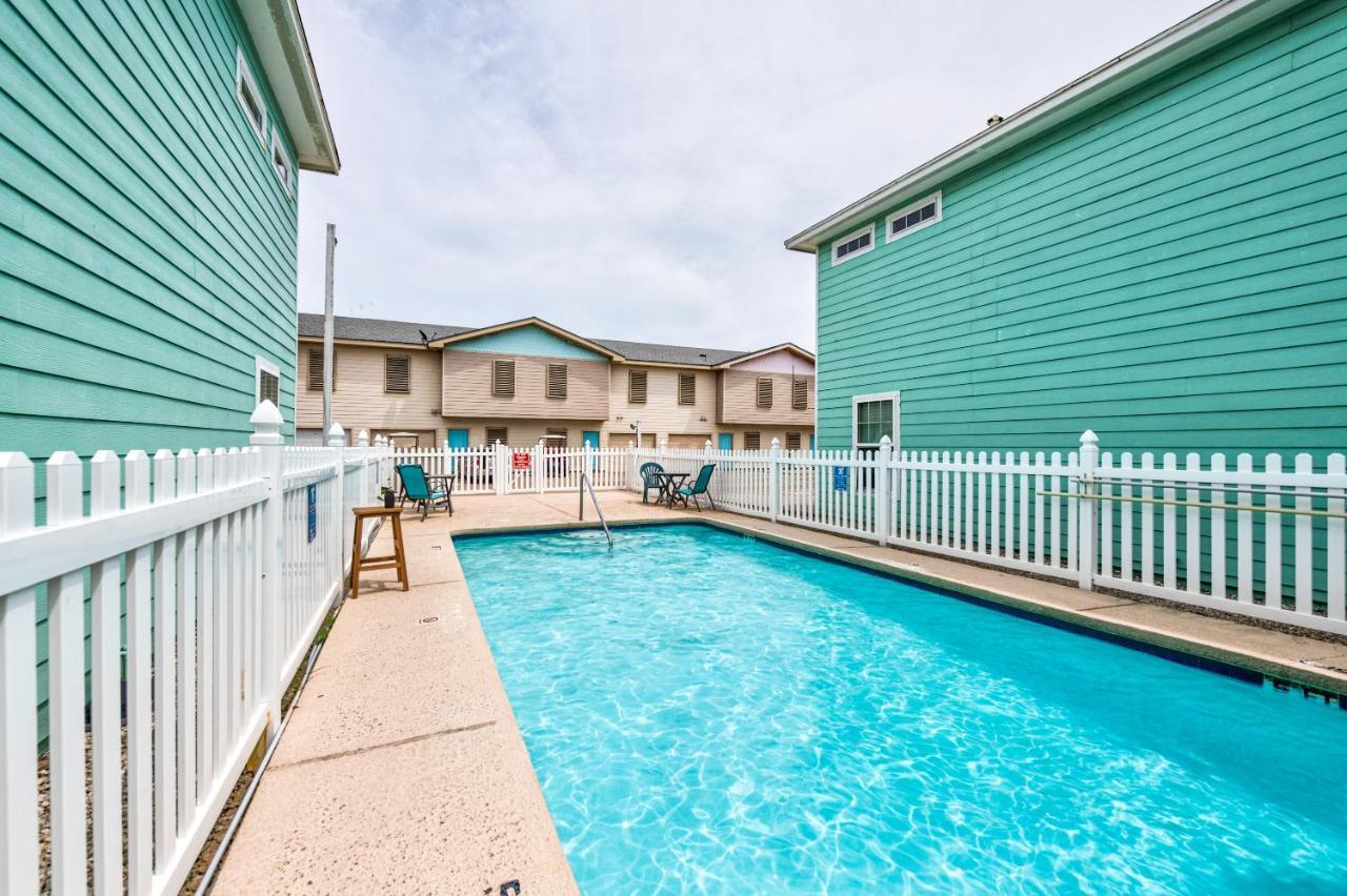 M & S Turtle Cove Lägenhet Port Aransas Exteriör bild