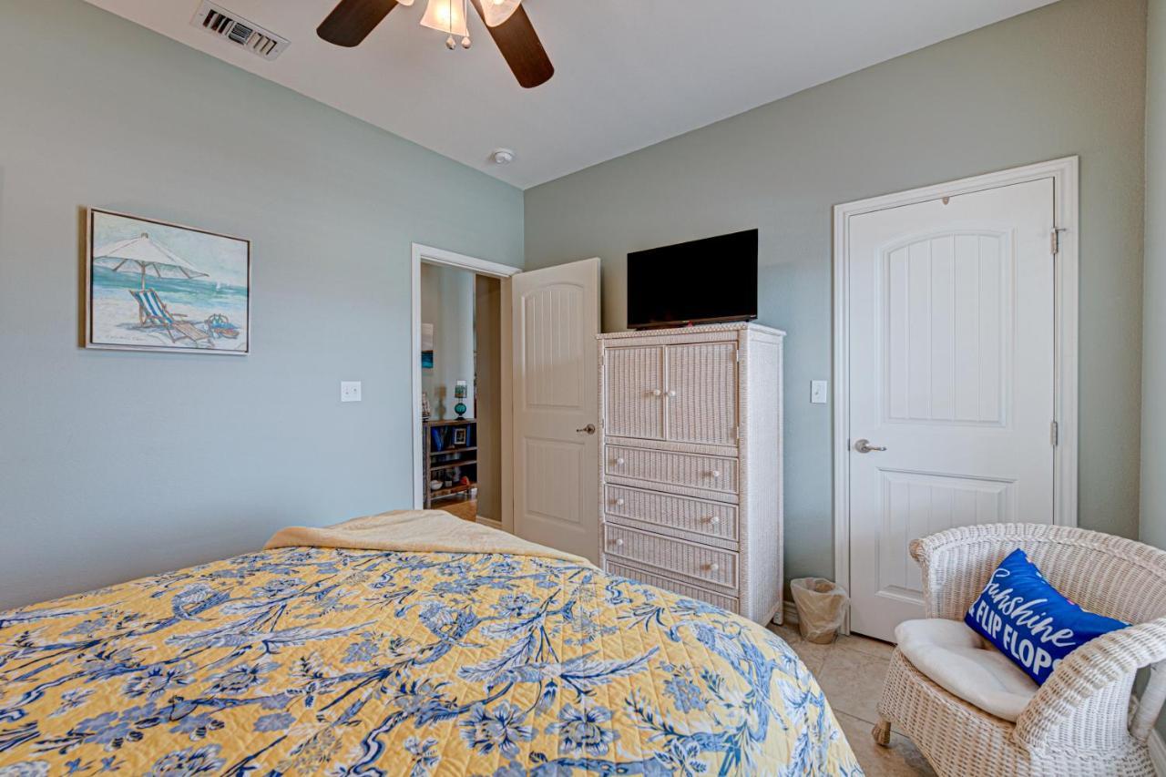 M & S Turtle Cove Lägenhet Port Aransas Exteriör bild