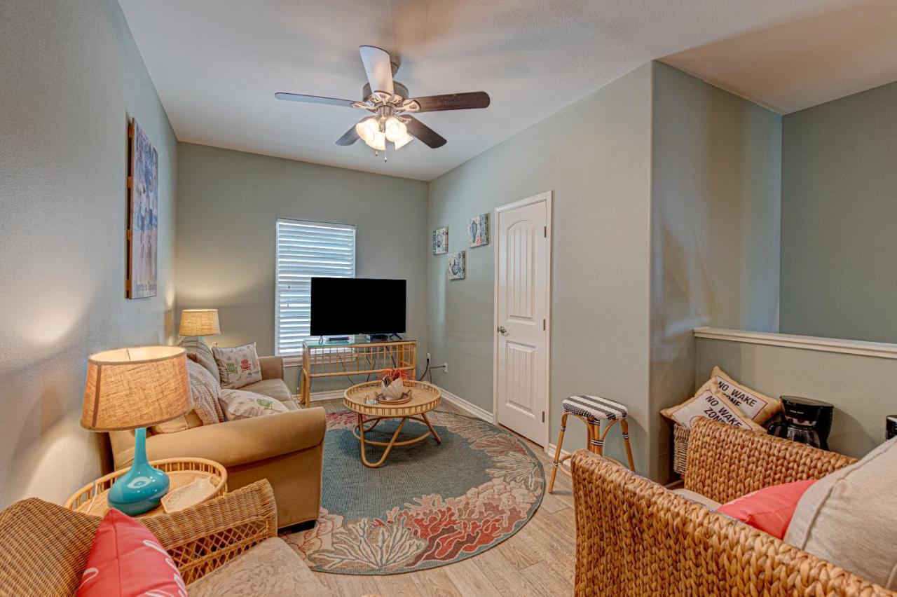 M & S Turtle Cove Lägenhet Port Aransas Exteriör bild